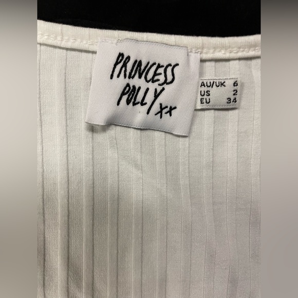 Princess Polly one sleeve crop top - Picture 5 of 8